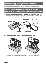 Preview for 8 page of Sony CSS-FEB Operating Instructions  (primary manual) Operating Instructions Manual