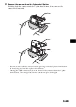 Preview for 9 page of Sony CSS-FEB Operating Instructions  (primary manual) Operating Instructions Manual