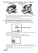 Preview for 12 page of Sony CSS-FEB Operating Instructions  (primary manual) Operating Instructions Manual