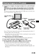 Preview for 15 page of Sony CSS-FEB Operating Instructions  (primary manual) Operating Instructions Manual