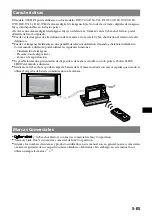 Preview for 5 page of Sony CSS-HD1 Manual de instrucciones / Manual de instrucoes (Spanish) Manual De Instrucciones