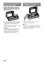 Preview for 8 page of Sony CSS-HD1 Manual de instrucciones / Manual de instrucoes (Spanish) Manual De Instrucciones