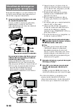 Preview for 10 page of Sony CSS-HD1 Manual de instrucciones / Manual de instrucoes (Spanish) Manual De Instrucciones