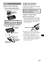 Preview for 19 page of Sony CSS-HD1 Manual de instrucciones / Manual de instrucoes (Spanish) Manual De Instrucciones