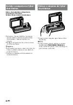 Preview for 20 page of Sony CSS-HD1 Manual de instrucciones / Manual de instrucoes (Spanish) Manual De Instrucciones