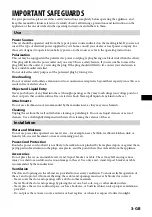 Preview for 3 page of Sony CSS-HD2 - Cyber-Shot Station Digital Camera Docking Operating Instructions Manual