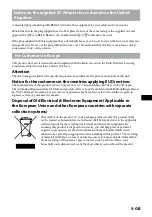 Preview for 5 page of Sony CSS-HD2 - Cyber-Shot Station Digital Camera Docking Operating Instructions Manual