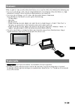 Preview for 9 page of Sony CSS-HD2 - Cyber-Shot Station Digital Camera Docking Operating Instructions Manual