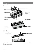 Preview for 10 page of Sony CSS-HD2 - Cyber-Shot Station Digital Camera Docking Operating Instructions Manual