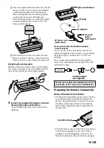 Preview for 13 page of Sony CSS-HD2 - Cyber-Shot Station Digital Camera Docking Operating Instructions Manual