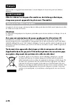 Preview for 20 page of Sony CSS-HD2 - Cyber-Shot Station Digital Camera Docking Operating Instructions Manual