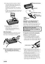 Предварительный просмотр 28 страницы Sony CSS-HD2 - Cyber-Shot Station Digital Camera Docking Operating Instructions Manual