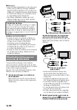 Preview for 30 page of Sony CSS-HD2 - Cyber-Shot Station Digital Camera Docking Operating Instructions Manual