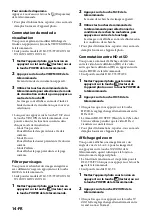 Preview for 32 page of Sony CSS-HD2 - Cyber-Shot Station Digital Camera Docking Operating Instructions Manual