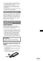 Preview for 33 page of Sony CSS-HD2 - Cyber-Shot Station Digital Camera Docking Operating Instructions Manual