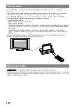 Preview for 40 page of Sony CSS-HD2 - Cyber-Shot Station Digital Camera Docking Operating Instructions Manual