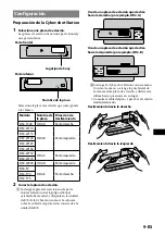 Preview for 43 page of Sony CSS-HD2 - Cyber-Shot Station Digital Camera Docking Operating Instructions Manual