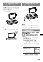 Preview for 45 page of Sony CSS-HD2 - Cyber-Shot Station Digital Camera Docking Operating Instructions Manual