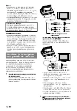 Preview for 46 page of Sony CSS-HD2 - Cyber-Shot Station Digital Camera Docking Operating Instructions Manual