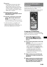 Preview for 47 page of Sony CSS-HD2 - Cyber-Shot Station Digital Camera Docking Operating Instructions Manual