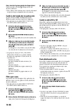 Preview for 48 page of Sony CSS-HD2 - Cyber-Shot Station Digital Camera Docking Operating Instructions Manual