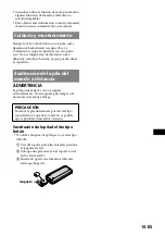 Preview for 49 page of Sony CSS-HD2 - Cyber-Shot Station Digital Camera Docking Operating Instructions Manual