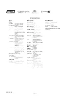 Предварительный просмотр 2 страницы Sony CSS-PHB - Cybershot Station For DSCP200 Digital Cameras Service Manual