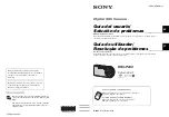 Sony CSS-PHB - Cybershot Station For DSCP200 Digital Cameras (Spanish) Guía Del Usuario предпросмотр