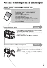 Preview for 5 page of Sony CSS-PHB - Cybershot Station For DSCP200 Digital Cameras (Spanish) Guía Del Usuario