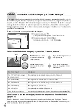 Preview for 12 page of Sony CSS-PHB - Cybershot Station For DSCP200 Digital Cameras (Spanish) Guía Del Usuario