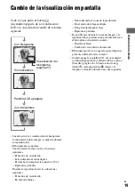 Preview for 19 page of Sony CSS-PHB - Cybershot Station For DSCP200 Digital Cameras (Spanish) Guía Del Usuario