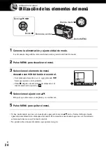 Preview for 24 page of Sony CSS-PHB - Cybershot Station For DSCP200 Digital Cameras (Spanish) Guía Del Usuario