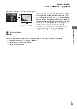 Preview for 27 page of Sony CSS-PHB - Cybershot Station For DSCP200 Digital Cameras (Spanish) Guía Del Usuario