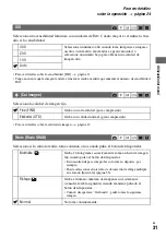 Preview for 31 page of Sony CSS-PHB - Cybershot Station For DSCP200 Digital Cameras (Spanish) Guía Del Usuario