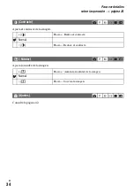 Preview for 34 page of Sony CSS-PHB - Cybershot Station For DSCP200 Digital Cameras (Spanish) Guía Del Usuario