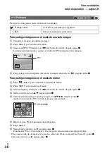 Preview for 36 page of Sony CSS-PHB - Cybershot Station For DSCP200 Digital Cameras (Spanish) Guía Del Usuario