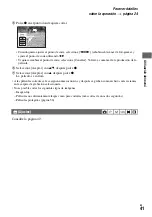 Preview for 41 page of Sony CSS-PHB - Cybershot Station For DSCP200 Digital Cameras (Spanish) Guía Del Usuario