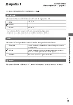 Preview for 49 page of Sony CSS-PHB - Cybershot Station For DSCP200 Digital Cameras (Spanish) Guía Del Usuario