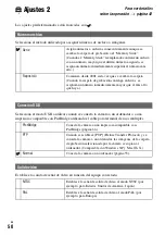 Preview for 50 page of Sony CSS-PHB - Cybershot Station For DSCP200 Digital Cameras (Spanish) Guía Del Usuario