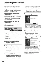 Preview for 54 page of Sony CSS-PHB - Cybershot Station For DSCP200 Digital Cameras (Spanish) Guía Del Usuario