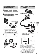 Preview for 55 page of Sony CSS-PHB - Cybershot Station For DSCP200 Digital Cameras (Spanish) Guía Del Usuario