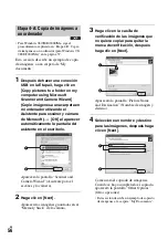 Preview for 56 page of Sony CSS-PHB - Cybershot Station For DSCP200 Digital Cameras (Spanish) Guía Del Usuario