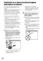 Preview for 60 page of Sony CSS-PHB - Cybershot Station For DSCP200 Digital Cameras (Spanish) Guía Del Usuario