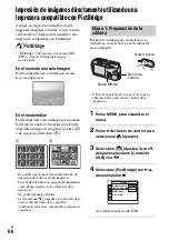 Preview for 66 page of Sony CSS-PHB - Cybershot Station For DSCP200 Digital Cameras (Spanish) Guía Del Usuario