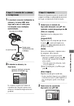 Preview for 67 page of Sony CSS-PHB - Cybershot Station For DSCP200 Digital Cameras (Spanish) Guía Del Usuario