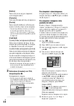 Preview for 68 page of Sony CSS-PHB - Cybershot Station For DSCP200 Digital Cameras (Spanish) Guía Del Usuario