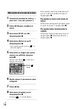 Preview for 70 page of Sony CSS-PHB - Cybershot Station For DSCP200 Digital Cameras (Spanish) Guía Del Usuario