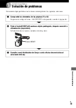 Preview for 73 page of Sony CSS-PHB - Cybershot Station For DSCP200 Digital Cameras (Spanish) Guía Del Usuario