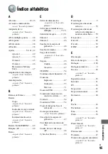 Preview for 95 page of Sony CSS-PHB - Cybershot Station For DSCP200 Digital Cameras (Spanish) Guía Del Usuario