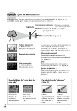 Preview for 108 page of Sony CSS-PHB - Cybershot Station For DSCP200 Digital Cameras (Spanish) Guía Del Usuario